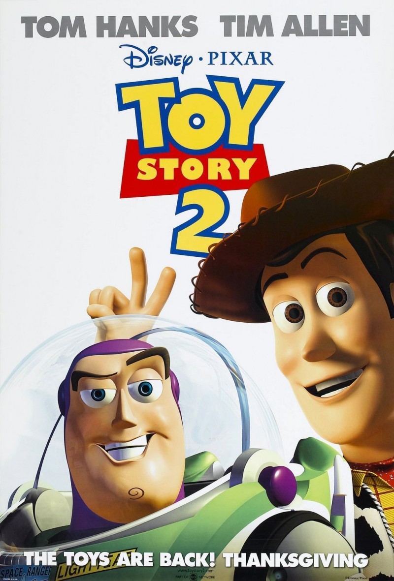 История игрушек 2